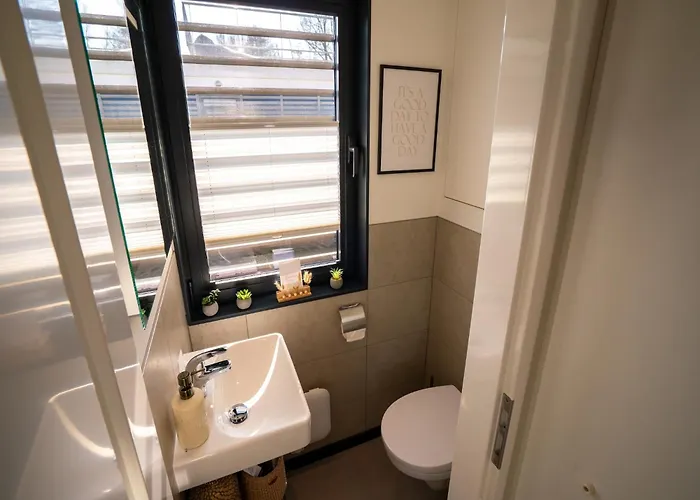 Schoenes Hausboot In Hoexter Bateau-hôtel *